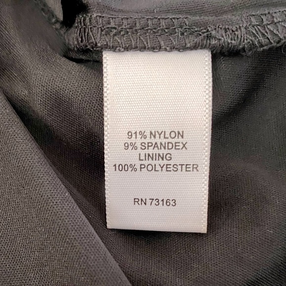 Black Lace Cold Shoulder Top - Picture 3 of 4